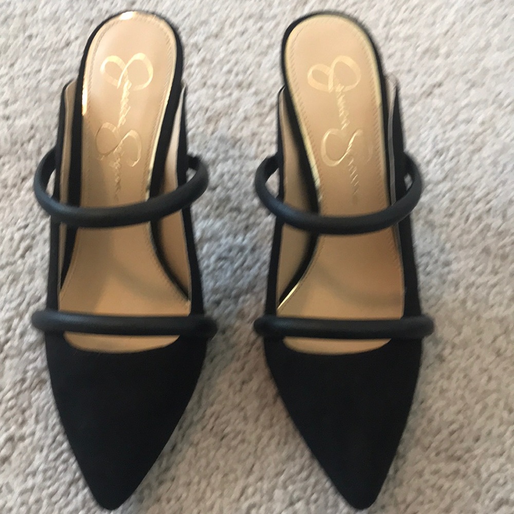 New Jessica Simpson black heels! 7.5